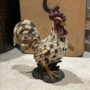 YOUNG’S Vintage Rooster Figurine
